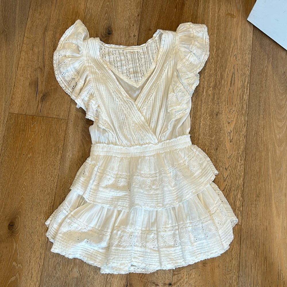 White love shack, fancy dress size medium